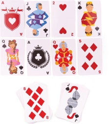 Klasikinės kortos BIGJIGS TOYS