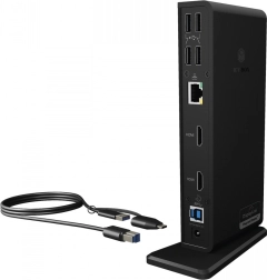 Icy Box DisplayLink Desktop Docking Station