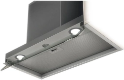 Įmontuojamas gartraukis BOXIN LUX 90 cm, nerūdijantis plienas