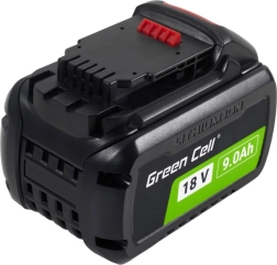 Akumuliatorius elektroniniams įrankiams DeWALT XR 18 V 9 Ah / FlexVolt 54 V 3 Ah – pakaitinis Green Cell
