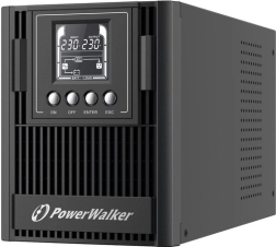 UPS On-line 1000VA, three FR outputs, USB/RS-232, LCD, tower, EPO