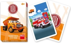 Vaikiškas kortų žaidimas Juodasis Petras su Tatra motyvu