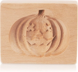 Medinis sausainių antspaudas Halloween moliūgas 10 × 8 cm