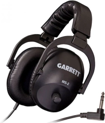 Wired headphones for metal detectors garrett ms-2