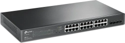 TP-Link JetStream Switch 28 Gigabit Ports PoE+ with 4 SFP