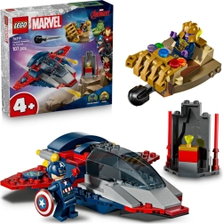 LEGO® Marvel 76319 Kapitonas Amerika prieš Taną