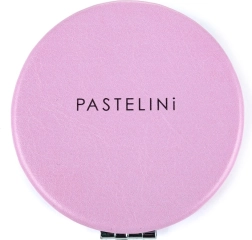 Pastelini violetinis kišeninis veidrodėlis