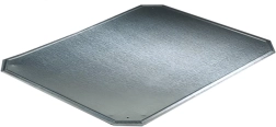 Stove floor plate 100 × 65 cm zinc