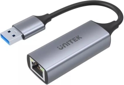 USB-A 3.1 GEN 1 RJ45 1000 Mbps adapteris