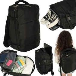 Atsparus vandeniui kelioninis kuprinės bagažas lėktuvui