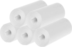 Popierius mini spausdintuvams – 5 Izoxis ritinių rinkinys