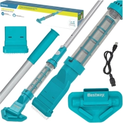 Bestway belaidis akumuliatorinis baseino dulkių siurblys AquaSurge