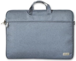 Gray laptop bag 16"