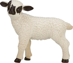Mojo Hampshire Lamb – realistic plastic figurine
