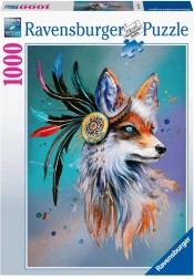 Ravensburger dėlionė „Lapė vaiduoklis“ 1000 detalių