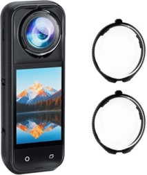 Puluz Lens Caps for Insta360 X5 Camera