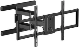 Universal TV wall mount 43–100" 60 kg, swivel