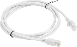 6 kategorijos patchcord kabelis 1,5 m pilkas