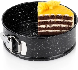 Expandable Granite Springform Cake Pan 18 cm
