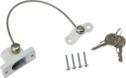 Langų užraktas su raktu