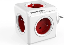 Skirstytuvas POWER CUBE Original, raudonas