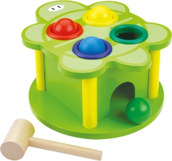 Bino kalimo žaislas vėžlys – medinis motorinis žaislas