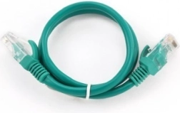 Patch Cable CAT5e 1.5 m Green with Molded Strain Relief