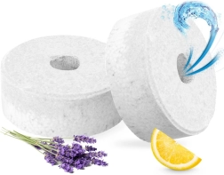 Pakaitinės tabletės drėgmės surinktuvui su levandų ir citrinų kvapu 2×450 g