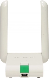 TP-Link TL-WN822N USB Wi‑Fi Adapter N300, 2.4 GHz, 2× 3 dBi, 1.5 m cable