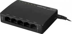 Lanberg PoE+ Switch 5-port Desktop 1GB