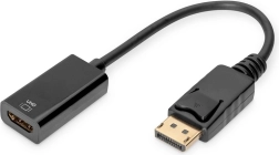 Active DisplayPort to HDMI Adapter, 0.2 m, 4K UHD, black