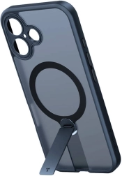 Torras Pstand Spin dėklas, skirtas iPhone 16 Plus, juodas