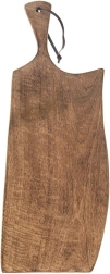 Wooden cutting and serving board MANGO 61 × 22 cm
