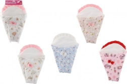 Lėlytės vokelis 45 cm į lovytę arba vežimėlį