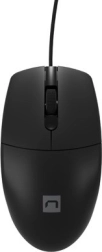Wired mouse NATEC Ruff 2 1000 DPI black