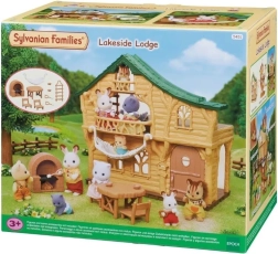 Namelis prie ežero SYLVANIAN FAMILIES