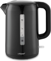 Elektrinis virdulys 2,2 l 2200 W Maestro, juodas