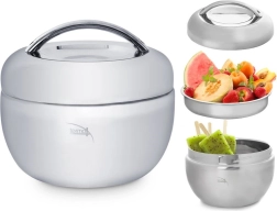 Termo maisto indas iš nerūdijančio plieno APPLE 800 ml