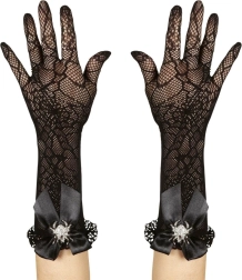 Rankovių movos su voratinklių motyvu