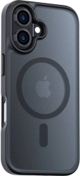 Torras Guardian Magnetic dėklas, skirtas iPhone 16 Plus, juodas