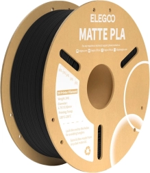 Matinis PLA filamento siūlas juodas nuo ELEGOO
