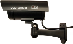Apsaugos kameros muliažas IR1100 B su IR LED