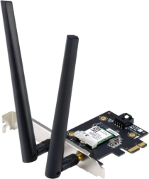 PCIe Wi‑Fi card ASUS PCE‑AX1800 with Bluetooth 5.2
