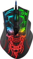 Laidinė žaidimų pelė BULLETSTORM GM-928, RGB, 7 mygtukai