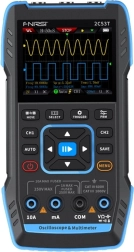 FNIRSI 2C53T Portable Oscilloscope, Multimeter and Signal Generator 3-in-1