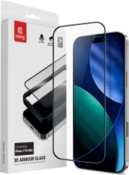3D protective glass Armour for iPhone 17 Pro Max with installation frame