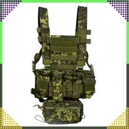 Tactical Vest MOLLE lightweight, modular, and adjustable for airsoft and outdoor