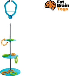 FAT BRAIN Swingin' Shoes metimo pasagos