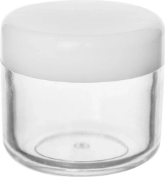 Kremo indelis 20 ml – skaidrus kelioninis indelis