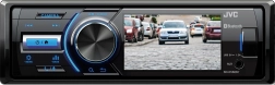 JVC automagnetola su „Bluetooth“ ir monitoriumi